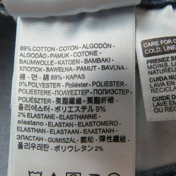 Levi's Slimming Skinny Jeans Size 29 Medium Wash Blue Denim 29X27.5 - Picture 6 of 15